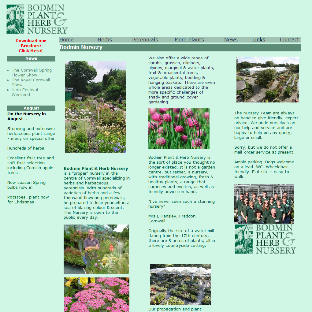 Bodmin Plant & Herb Nursery
